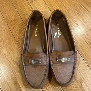 Coach Leather Loafers. Worn only a handful of times